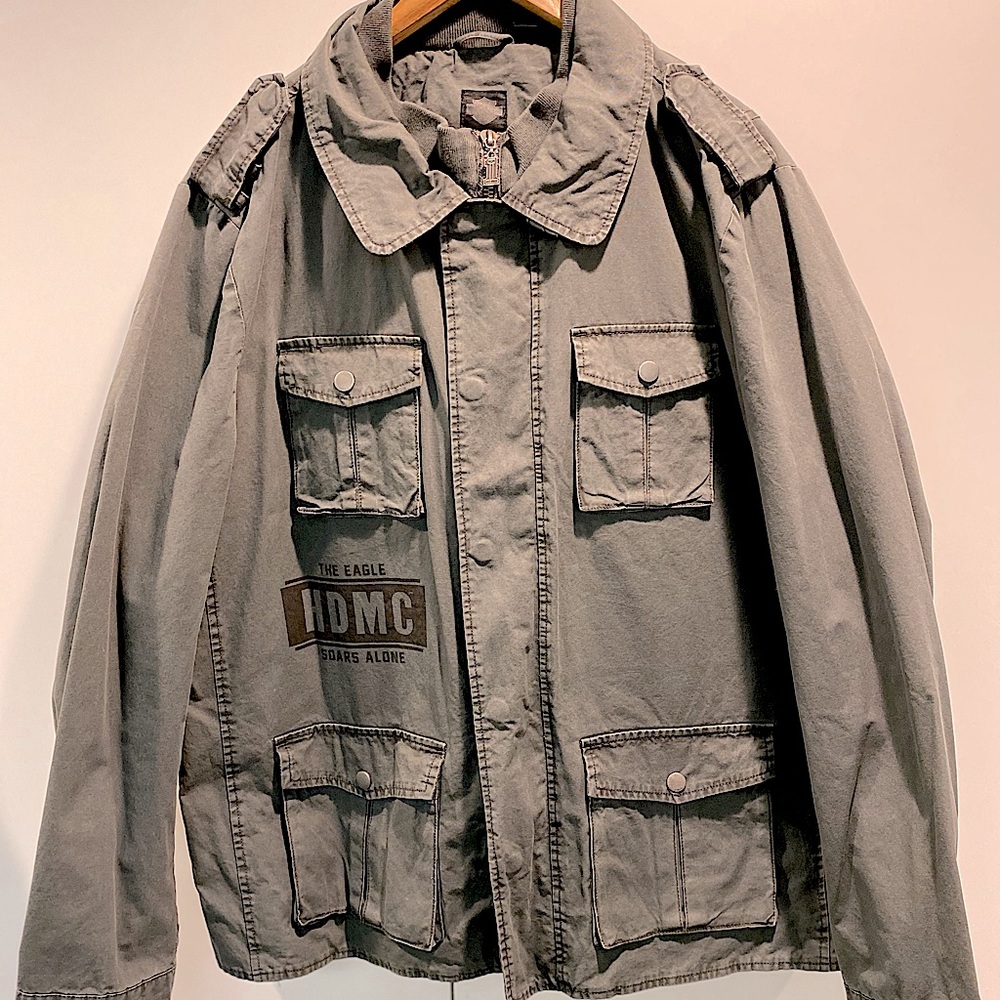 Harley Davidson men’s utility jacket size XXL